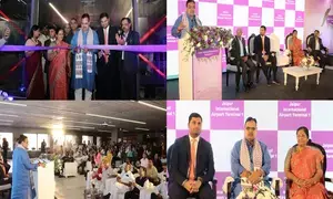 Rajasthan CM Bhajan Lal Sharma inaugurates renovated Terminal-1 of Jaipur airport