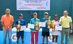 All-India Ranking Tennis: Aaradhya, Ansh win MSLTA-CCI crowns