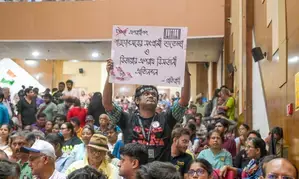 Our movement started with eagerness to what happened at RG Kar in August: Junior doctors