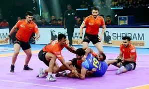 PKL Season 11: Bengal Warriorz, U Mumba play out first tie of season in a thrilling clash