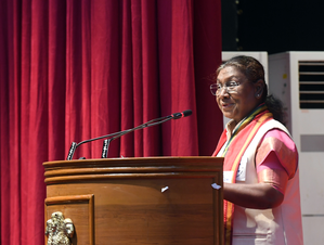 Indias development incomplete without tribal community’s involvement: Prez Murmu