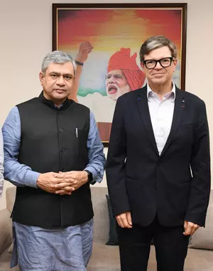 Bharat AI mission advancing with strong ties among industry,  government: Ashwini Vaishnaw