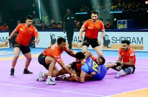 PKL Season 11: Bengal Warriorz, U Mumba play out first tie of season in a thrilling clash
