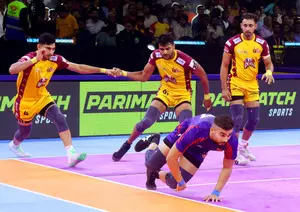 PKL Season 11: Fight back helps Dabang Delhi beat Telugu Titans, Pawan Sehrawat
