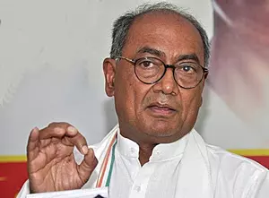 Digvijaya Singh, two other Cong leaders booked for sharing old video of BJP’s bypoll candidate