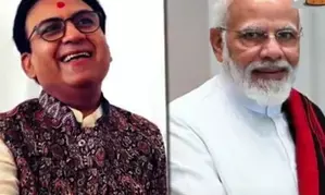 Impressive memory, says actor Dilip Joshi of Jethalal fame about PM Modi