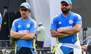 Early days in Gambhir’s career as head coach, he’ll soon learn, says Ravi Shastri