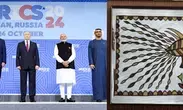 PM Modi gifts exquisite artworks from Jharkhand, Maha to world leaders at BRICS Summit