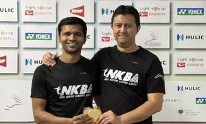Sukant Kadam bags gold and silver at Japan Para Badminton International