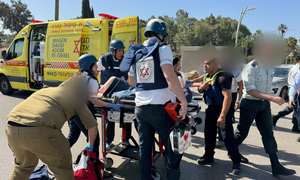 Dozens injured as truck crashes into bus stop in Israel