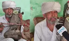 ‘Dream came true’: Jammu sarangi legend Gauri Nath thrilled to be named by PM Modi