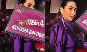 Karisma Kapoor gives a peek into an average day on sets of her dance  reality show