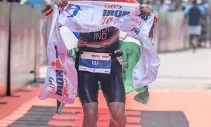 2024 IRONMAN 70.3 Goa: Army Sports Institute’s Bishworjit Saikhom reclaims glory after two-year gap