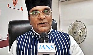 Cong promoting dynasty politics: BJPs Vishwas Sarang on inclusion of new members in MPCC