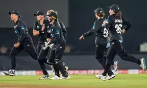2nd ODI: New Zealand-W register emphatic 76-run victory over Ind-W to tie series