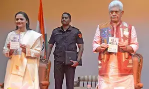 J&K L-G releases Shehla Rashid’s book ‘Role Models’