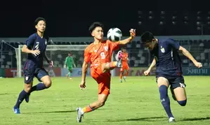 AFC U17 Asian Cup Qualifiers: Thailand secure comeback victory over India