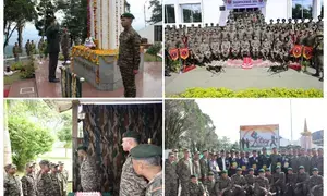 Army observes Infantry Day, Indian soldiers landing in Srinagar on Oct 1947