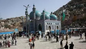 Afghanistan sees around 4,000 foreigners make inbound, outbound trips in 1 month