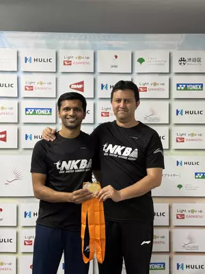 Sukant Kadam bags gold and silver at Japan Para Badminton International
