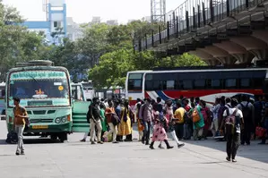 Diwali rush: TN forms special teams to monitor bus fare hikes by private operators Diwali rush: TN forms special teams to monitor bus fare hikes by private operators