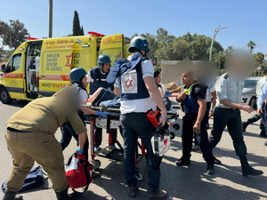 Dozens injured as truck crashes into bus stop in Israel