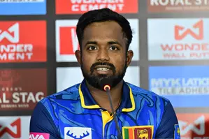 Asalanka happy to have good headache with Sri Lankas batting resurgence