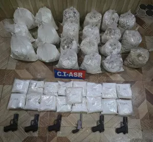 Punjab Police seize 105 kg heroin, arrest two associates of Turkey-based smuggler (Ld)