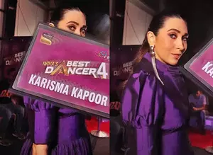 Karisma Kapoor gives a peek into an average day on sets of her dance  reality show