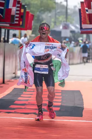 2024 IRONMAN 70.3 Goa: Army Sports Institute’s Bishworjit Saikhom reclaims glory after two-year gap