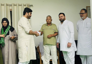 Bihar: Shahabuddins wife Hina Shahab, son Osama join RJD