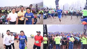 IRONMAN 70.3 Goa: Triathlon event culminates; Tejasvi Surya becomes 1st MP to take the challenge (Ld)