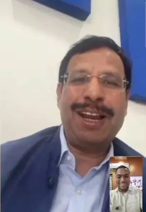 Telangana IPS officer thanks PM for sharing video on ‘digital arrest’