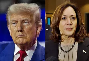 Harris to give closing remarks in Washington, Trump in New York