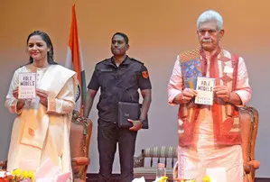 J&K L-G releases Shehla Rashid’s book ‘Role Models’