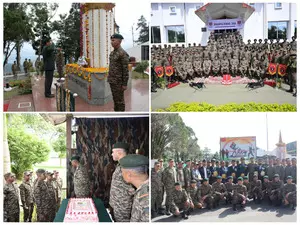 Army observes Infantry Day, Indian soldiers landing in Srinagar on Oct 1947