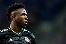 Vinicius Jr stands in support of Barca trio following racial abuse by Real Madrid fans during Clasico