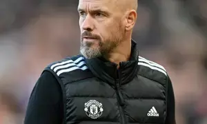 Manchester United sack Erik Ten Hag; Van Nistelrooy named interim head coach
