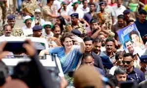 Priyanka Gandhi slams Pinarayi Vijayan over appeasement politics