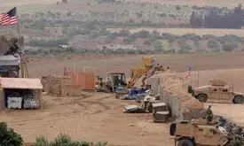 Iraqi armed group claims attacks on US military base in Syria