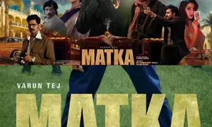 South superstar Varun Tej’s ‘MATKA’ promises captivating cinematic experience