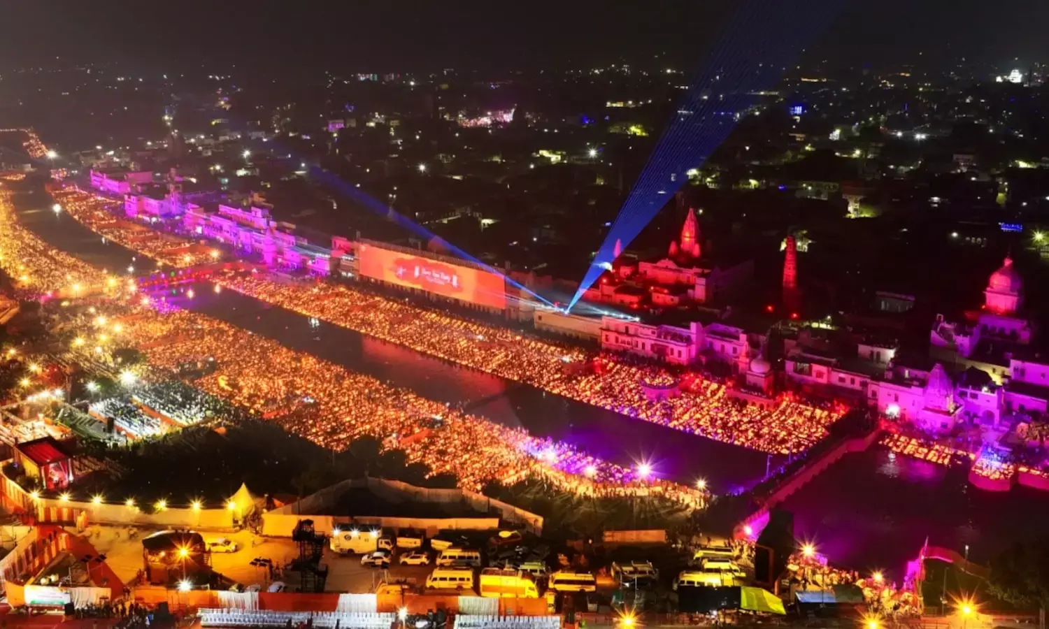 Historic Diwali Celebrations in Ayodhya: Grand Preparations Underway at Ram Mandir