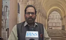 India emerging as Sankatmochak under PM Modis leadership during ongoing war: Naqvi