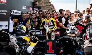 Andrea Iannone to replace Fabio Di Giannantonio at Malaysian GP