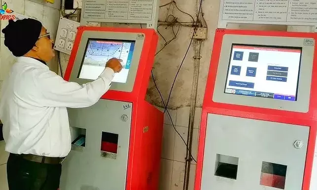 Railways Enhance Ticketing Experience at 13 Stations in Bihar with New ATVM Installations Amid Festive Rush