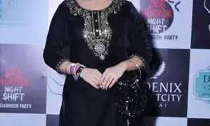 Neeharika Roy gives Deepika Padukone’s Shaanti Priya vibes at Halloween bash