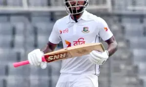 Bangladeshs Jaker Ali ruled out of 2nd Test against South Africa, Mahidul Islam named replacement