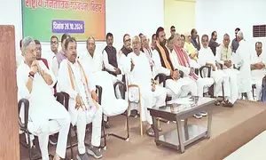 Joining Mahagathbandhan was mistake: Nitish Kumar reaffirms commitment to NDA