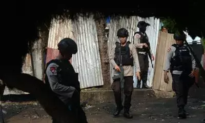 Indonesian police thwart distribution of 30 kg meth linked to prison-controlled international network