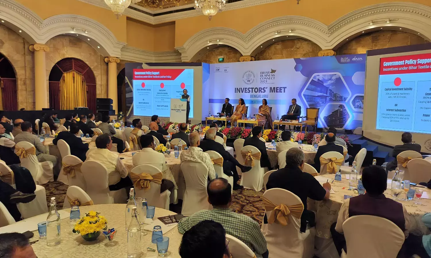 Bihar Business Investors Meet in Bengaluru: Showcasing Opportunities for Industrial Growth